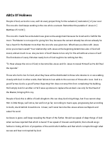 ABCs Of Holiness.PDF